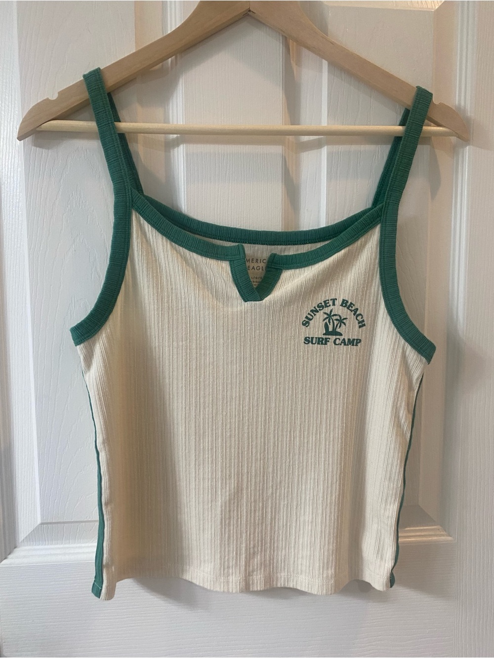 American Eagle surf camp tank top